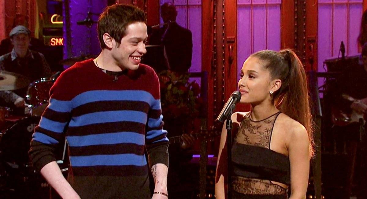Ariana Grande e Pete Davidson - noivos