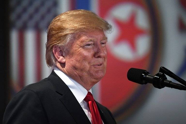 Donald Trump en Singapur
