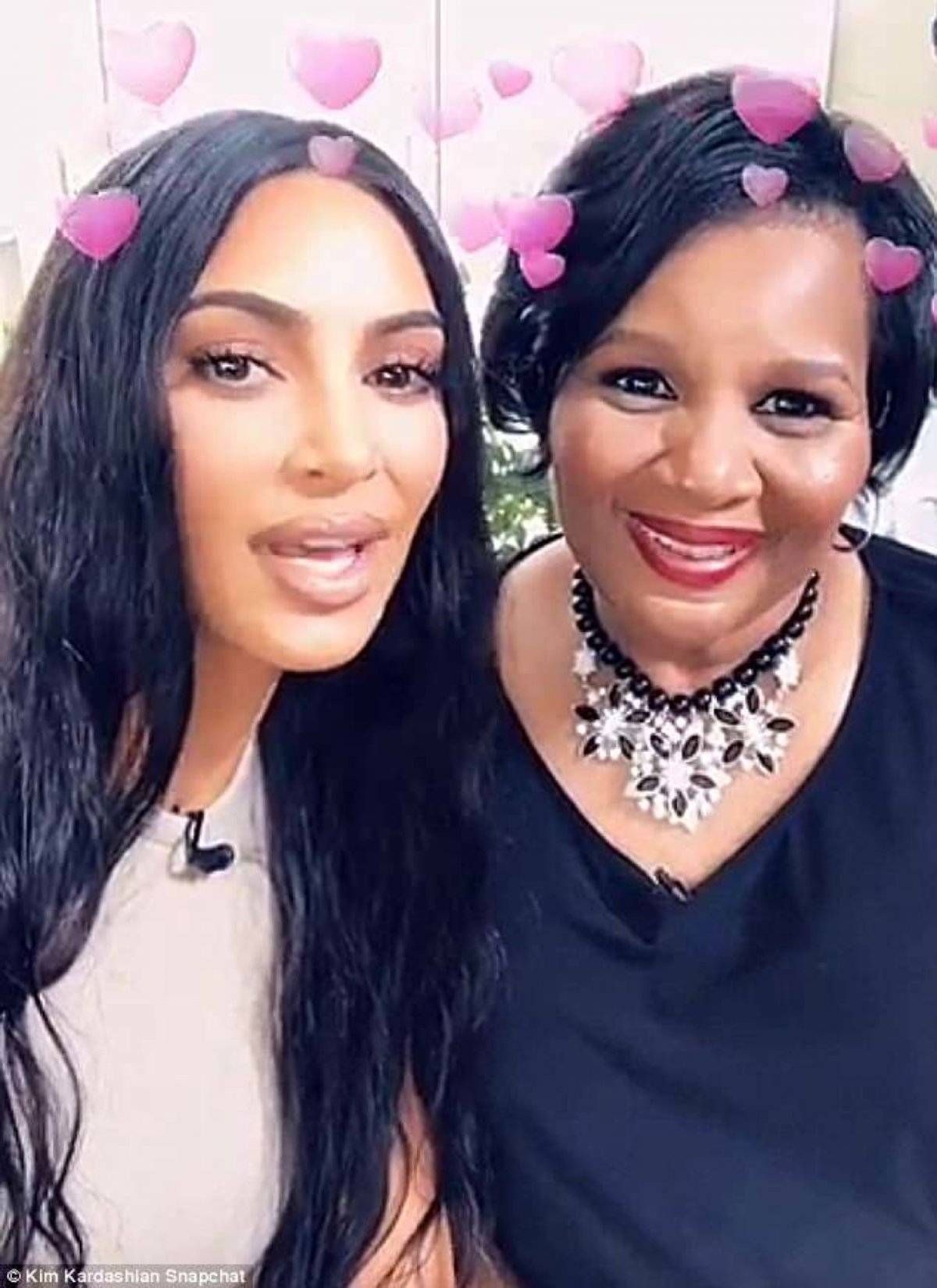 Kim Kardashian Alice Johnson