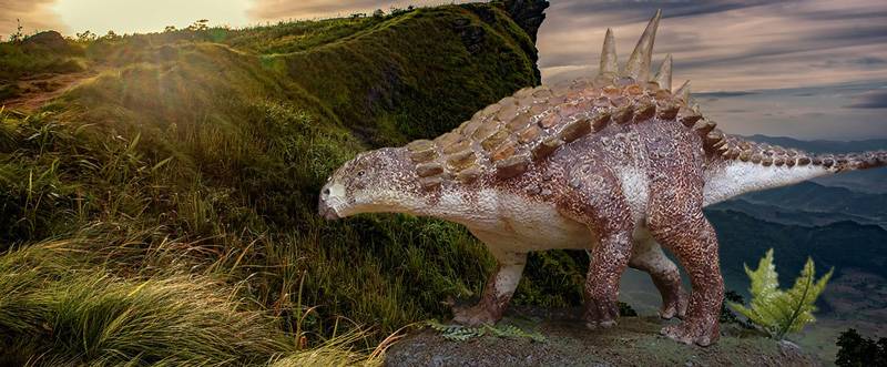 Encontraron un nuevo tipo de dinosaurio en México Encontraron un nuevo tipo de dinosaurio en México