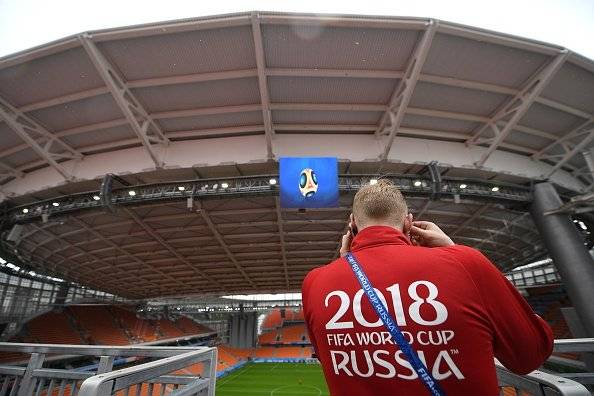 Vladimir Putin inaugura la Copa Mundial 2018 Vladimir Putin inaugura la Copa Mundial 2018