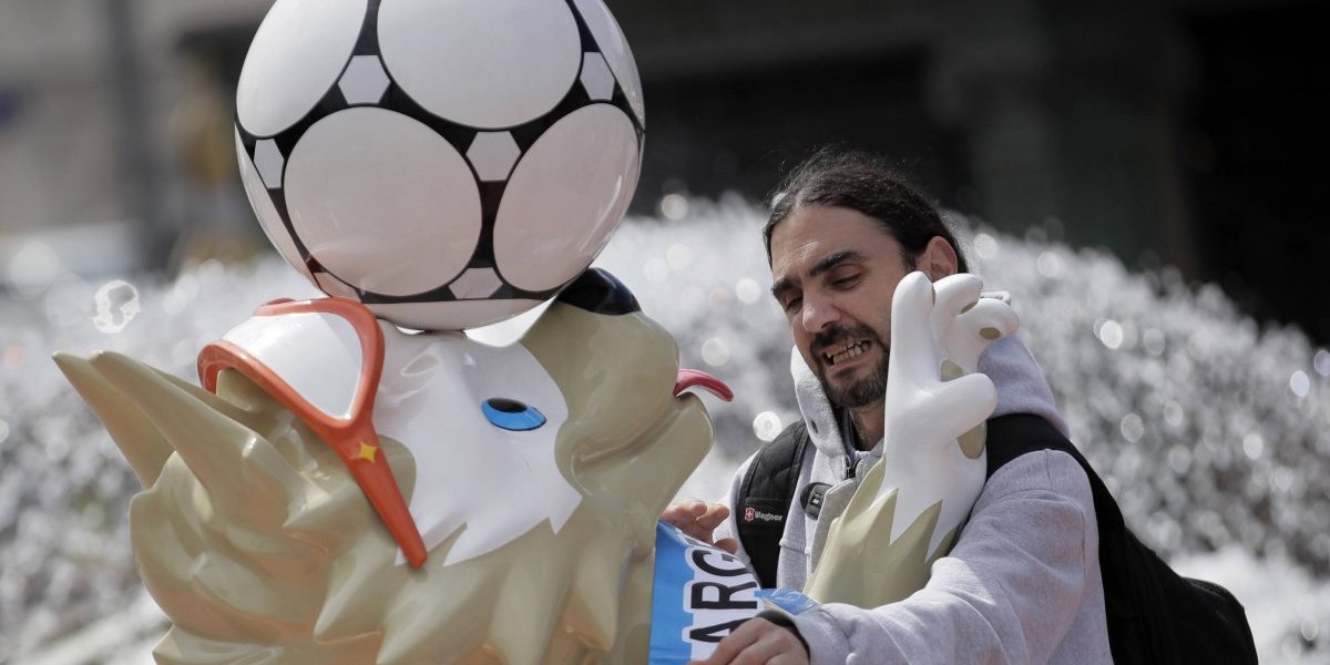 Todos nos odian Los hinchas sudamericanos en Rusia se unieron para cantar contra Chile