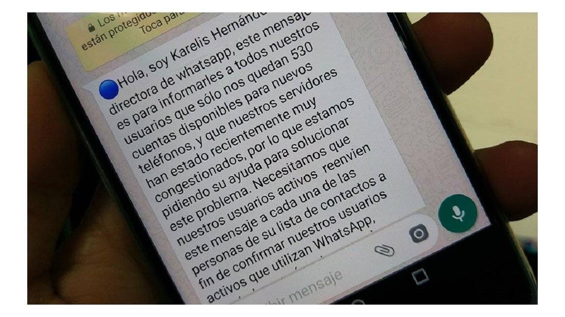 Cadenas WhatsApp