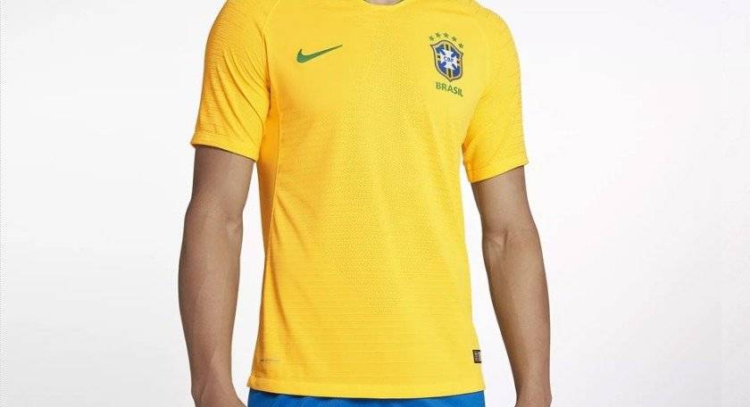 Camiseta original de la selección de Brasil