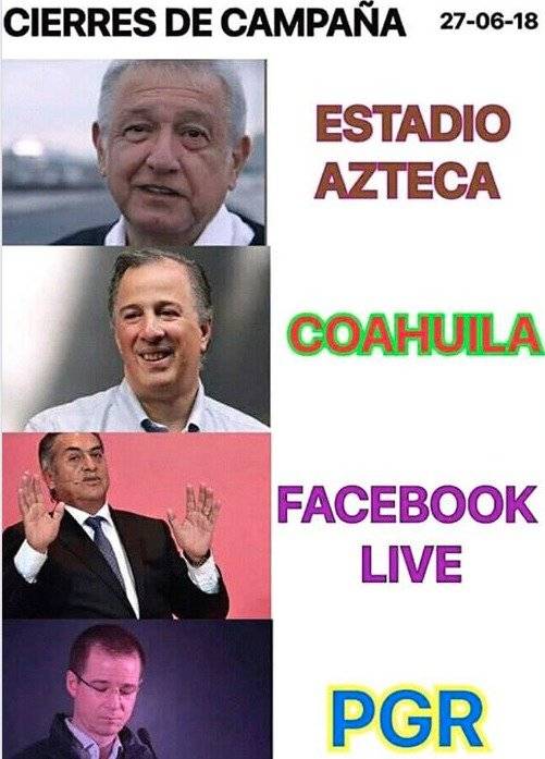 Meme de candidatos