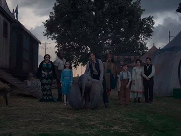 Dumbo Disney Tráiler