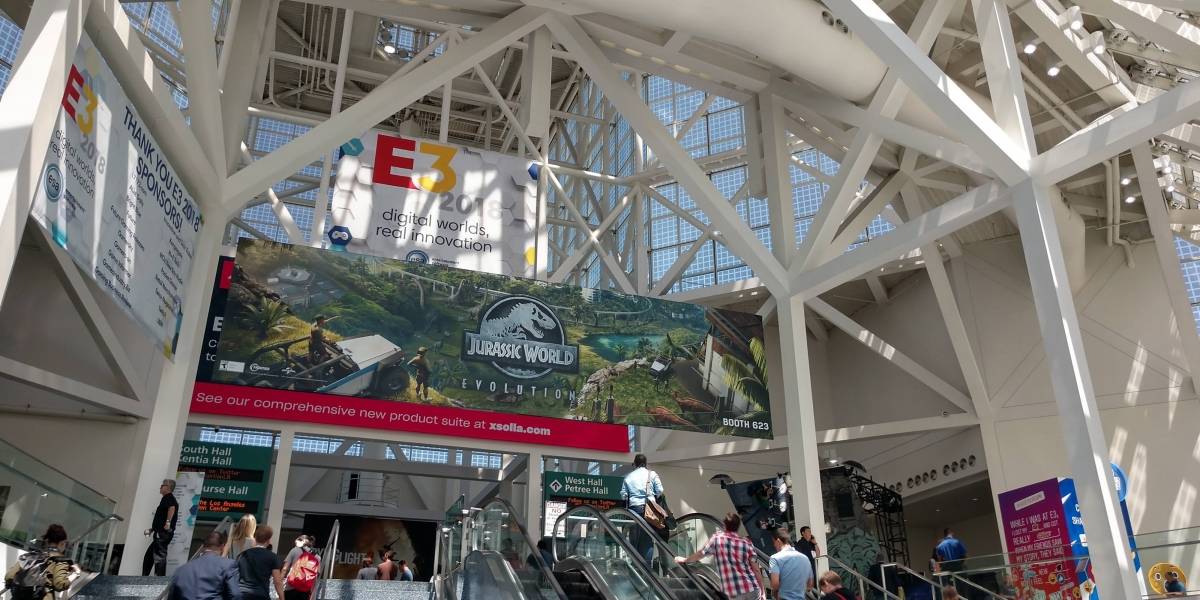 Galería: Así se vivió el agitado día uno de E3 2018