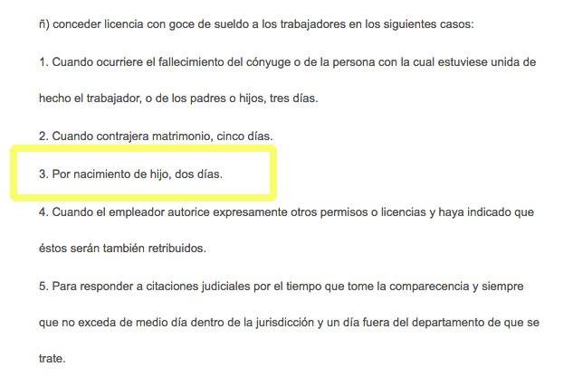 Inciso 3 del artículo 61