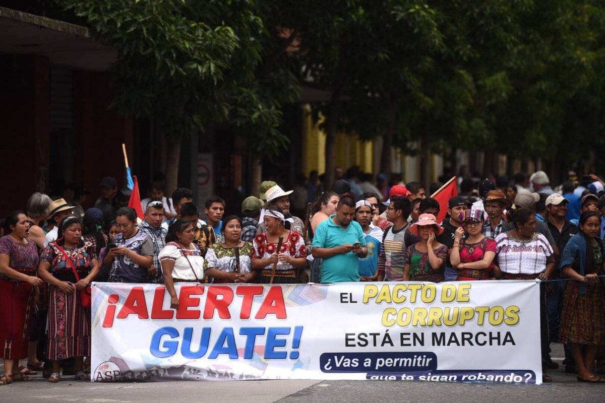 manifestación de la ASP en el Congreso