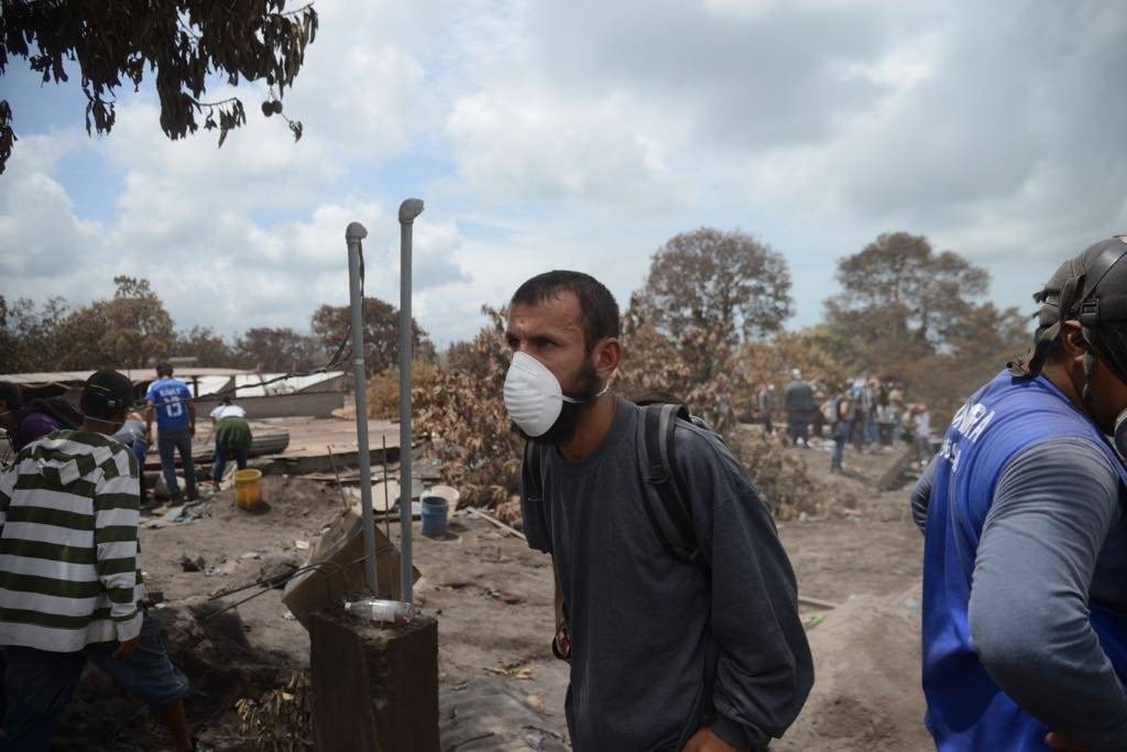 En la zona cero se utiliza mascarilla por la diversidad de olores que hay