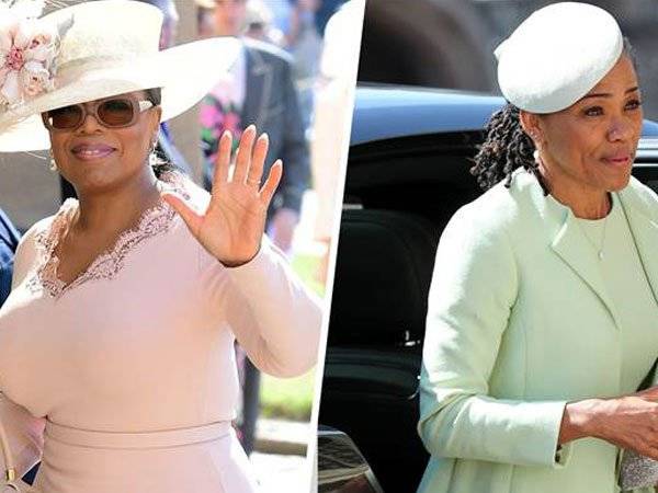Oprah Winfrey Meghan Markle Doria Ragland