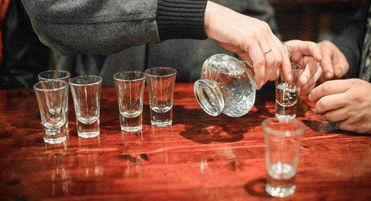vodka consumo mundial