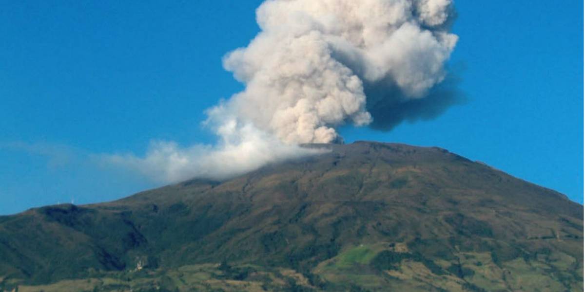 Colombia: La policía busca a aquellos que difundieron información falsa sobre supuesta alerta roja sobre el Volcán Galeras