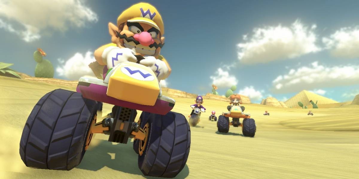 La ciencia demuestra que Wario es el mejor personaje de Mario Kart
