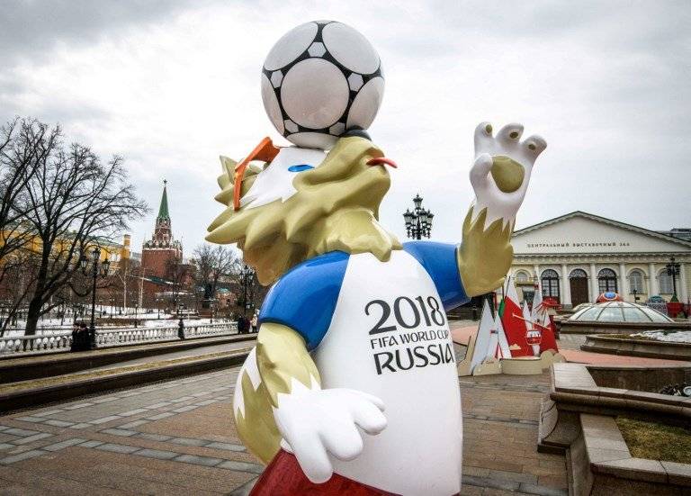 Zabivaka, mascota de Rusia 2018