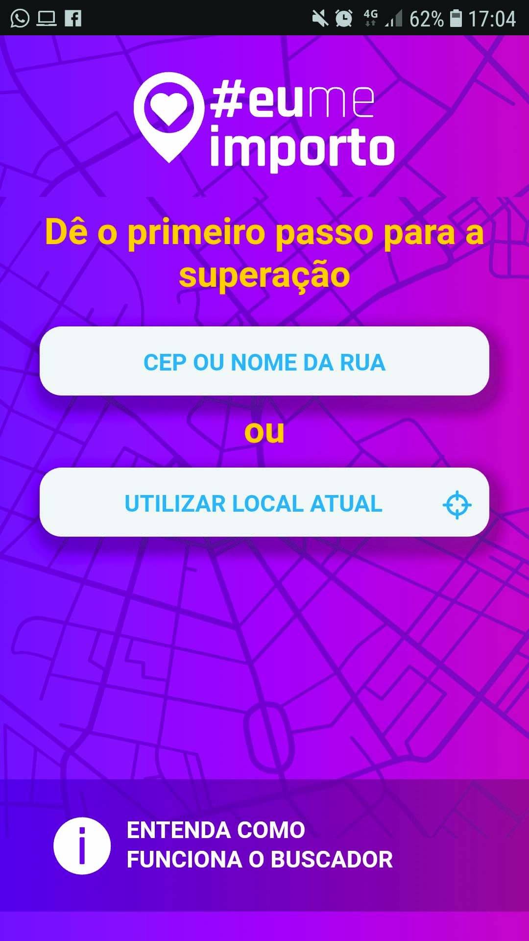 app #EuMeImporto