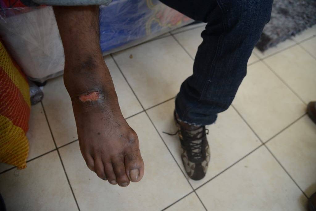 personas albergadas tras erupción del volcán de Fuego
