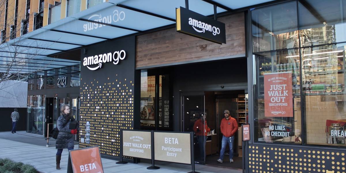 Microsoft ya trabaja en tecnología para tiendas sin cajeros, al estilo de Amazon Go