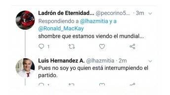 Respuesta de Diputado