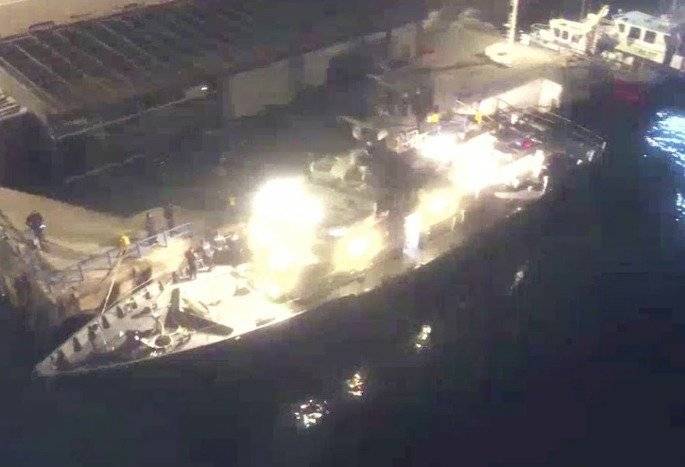 El "narcobote" que casi se hundió por ingresar droga