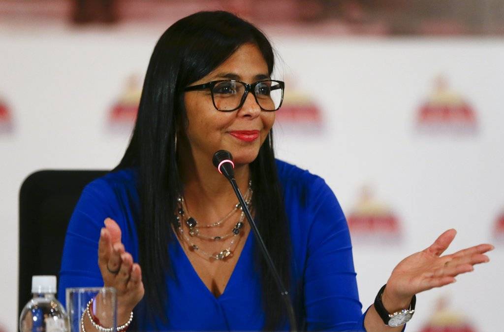 Delcy Rodríguez