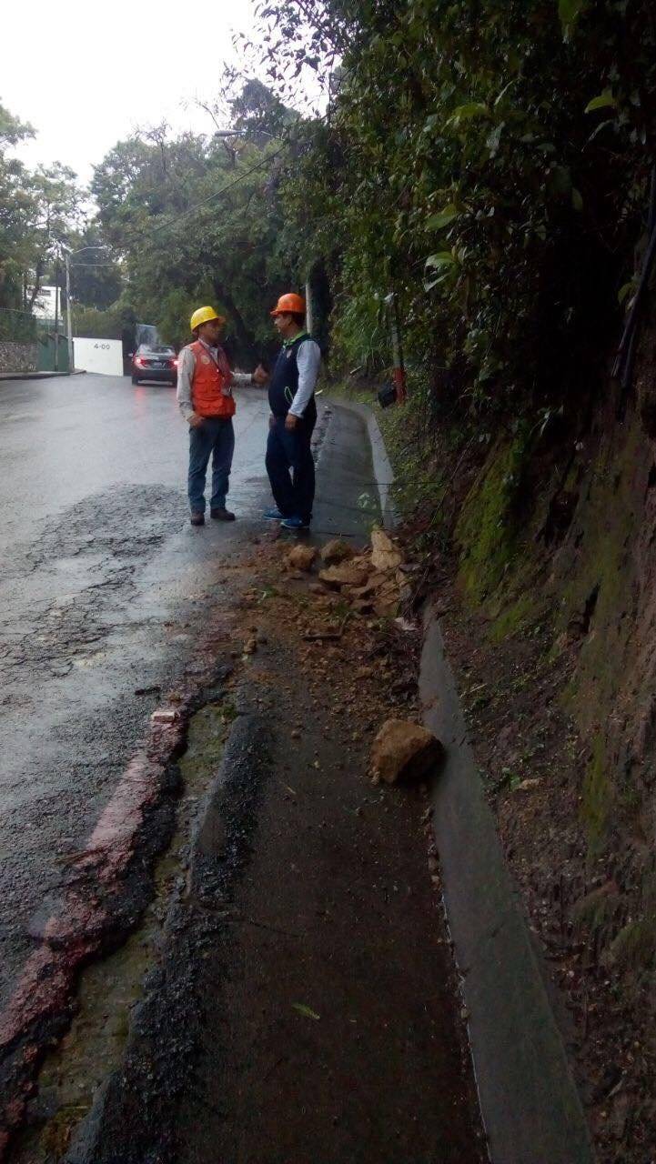 Desprendimiento de tierra