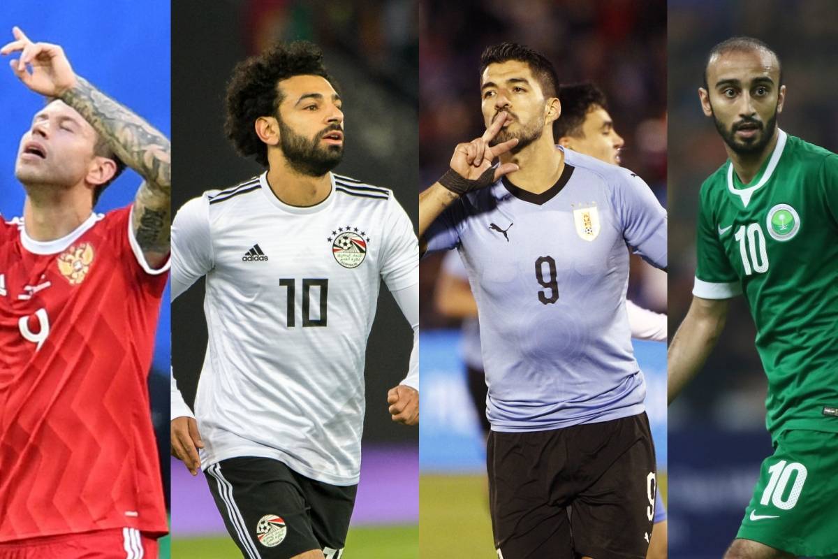 Tabla De Posiciones Del Grupo A Mundial Rusia 2018 Rusia Arabia 