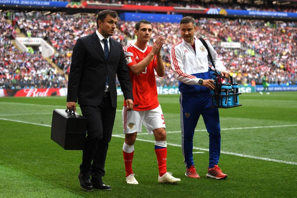 ¿Se despide del Mundial? / Foto: Getty Images