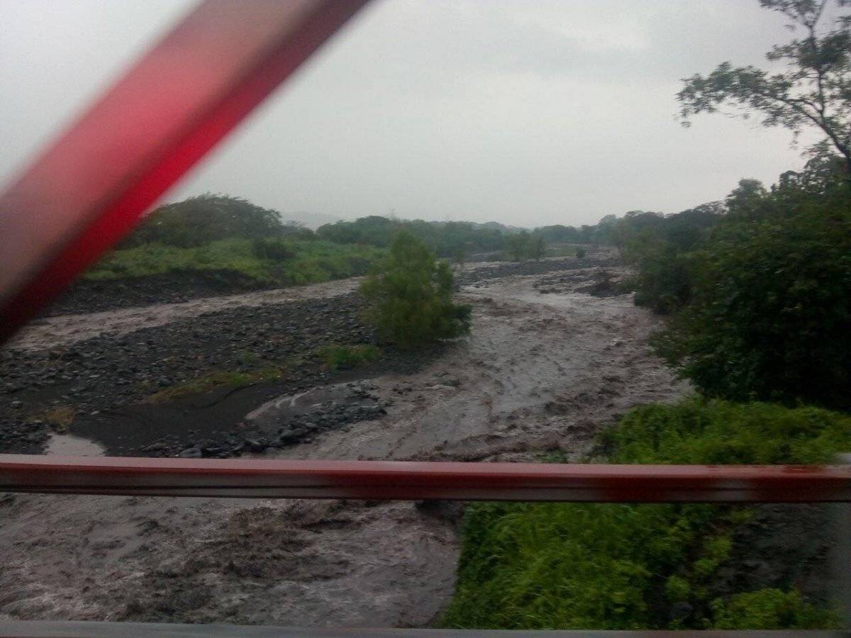 Incidentes por lluvias