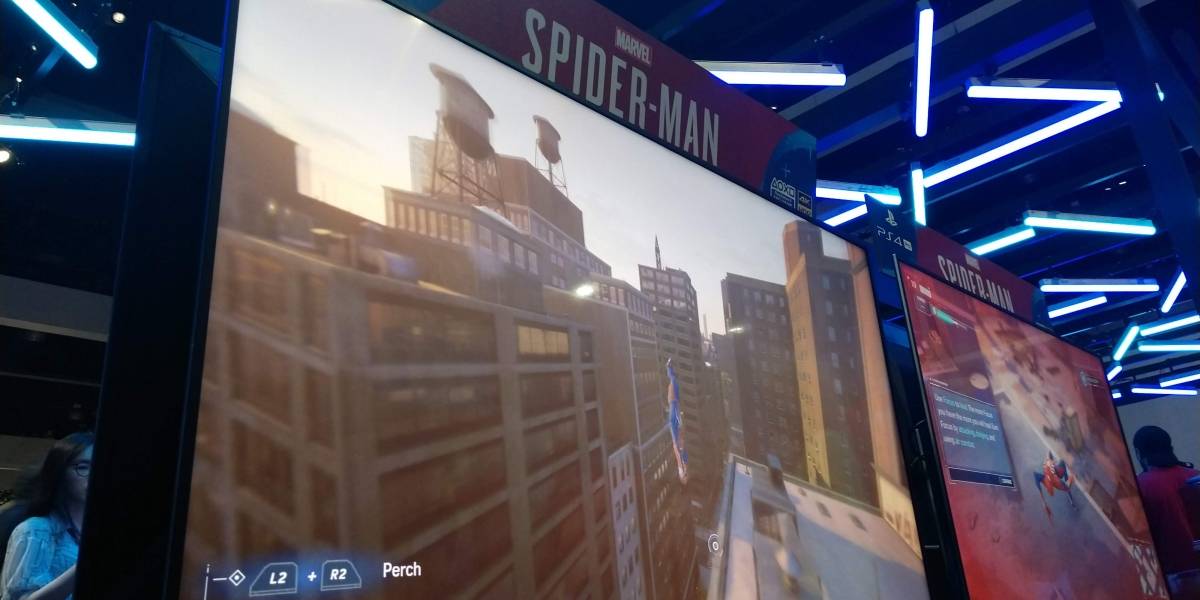 Estuvimos probando Spider-Man para PS4: estas fueron nuestras impresiones #E32018