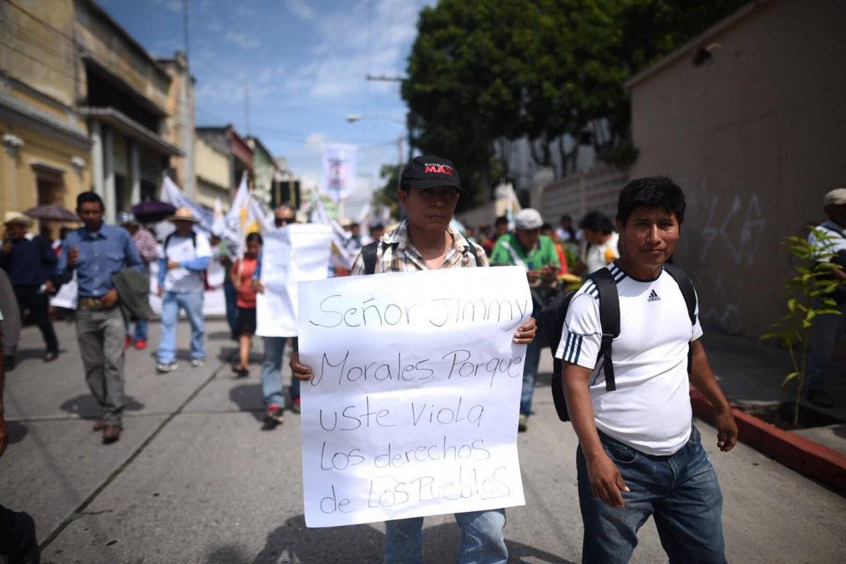 Manifestación Codeca