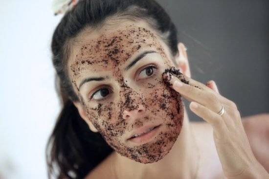 Mascarilla de café