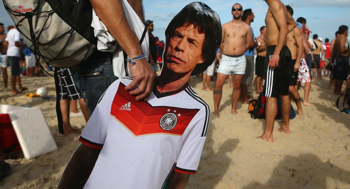 Mick Jagger pé-frio