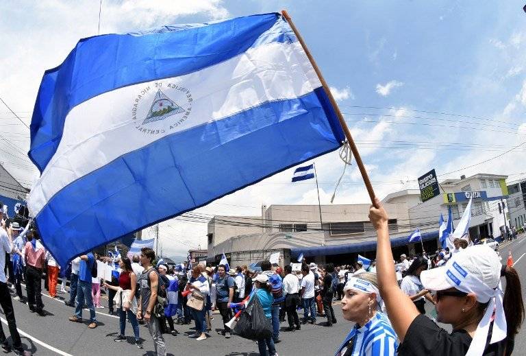 Protestas en Nicaragua