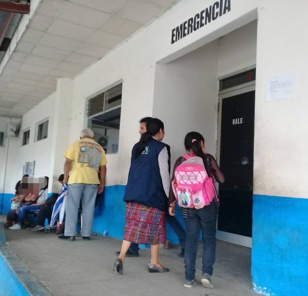 Niña abusada sexualmente