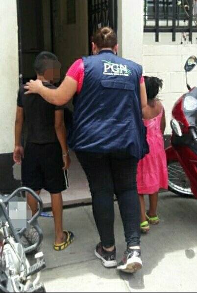 Niños abuso sexual
