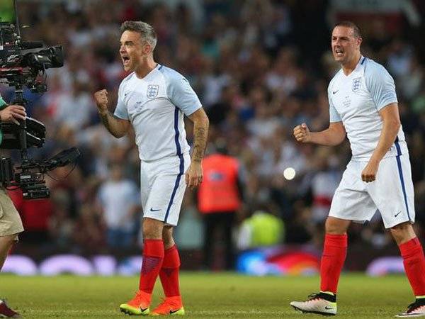 Robbie Williams Mundial Rusia
