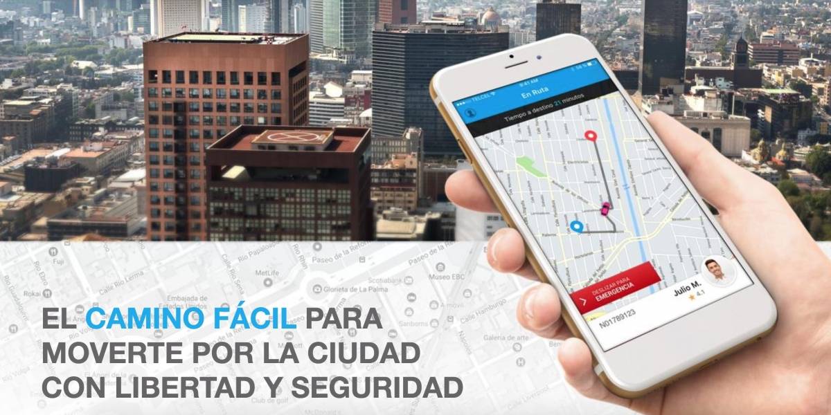 Los taxis en México ahora tendrán WiFi gratis y tabletas