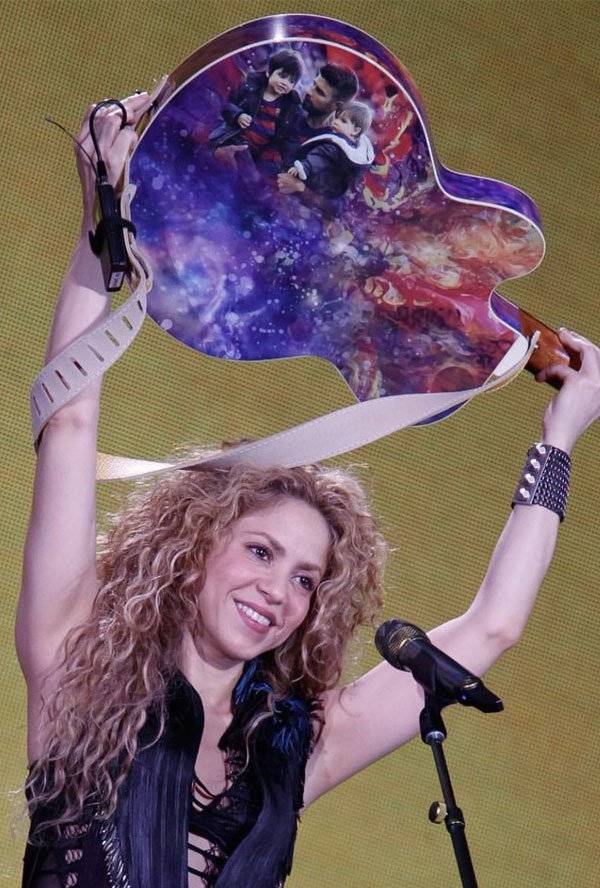 Shakira Dorado World Tour Amsterdam