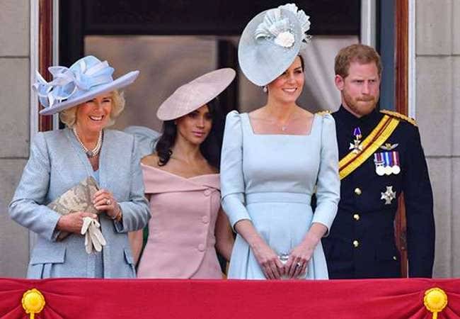 Kate y Meghan