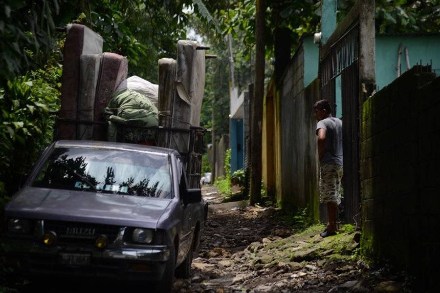 Vecinos de El Rodeo