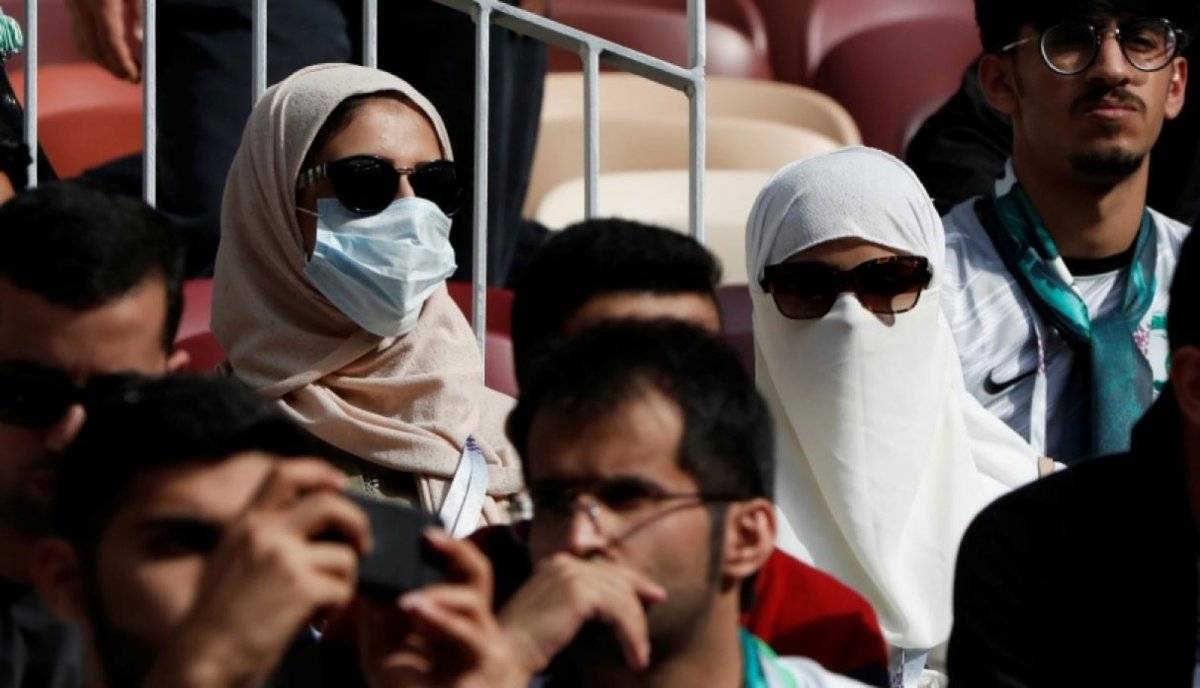 Mujeres Arabia Saudita Rusia 2018