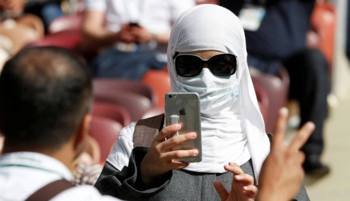 Mujer árabe rusia 2018
