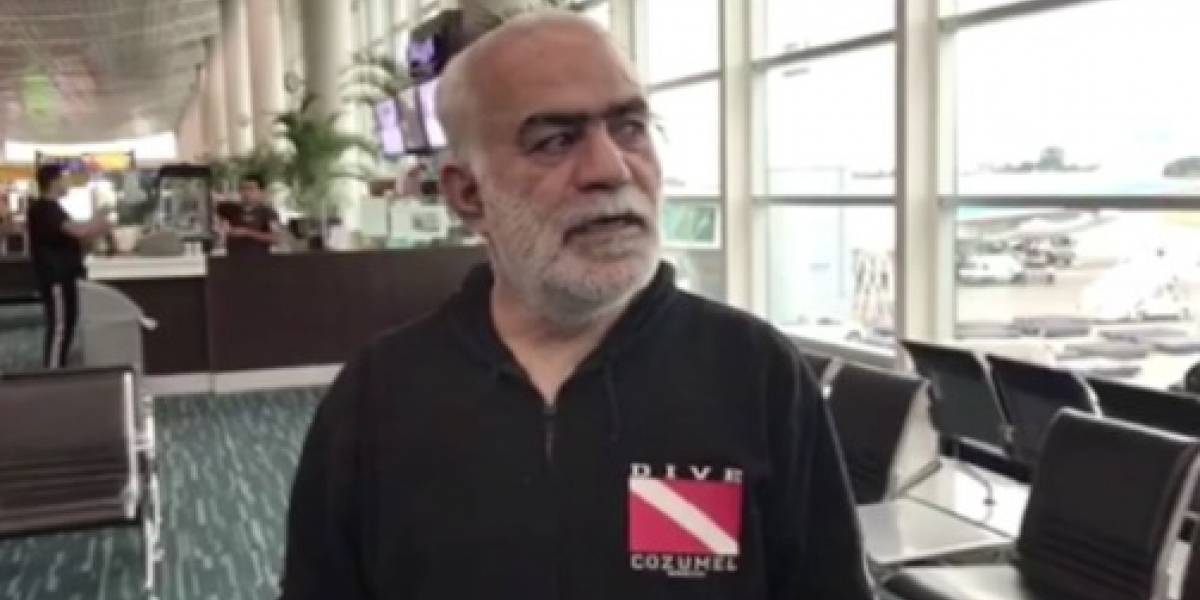Nizan Chalak ciudadano que vivió en aeropuerto de Guayaquil salió rumbo Líbano