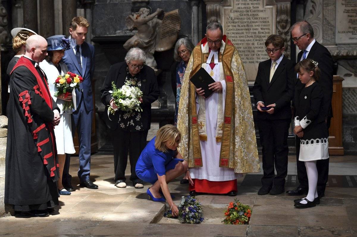 La ceremonia para recordar a Stephen Hawking
