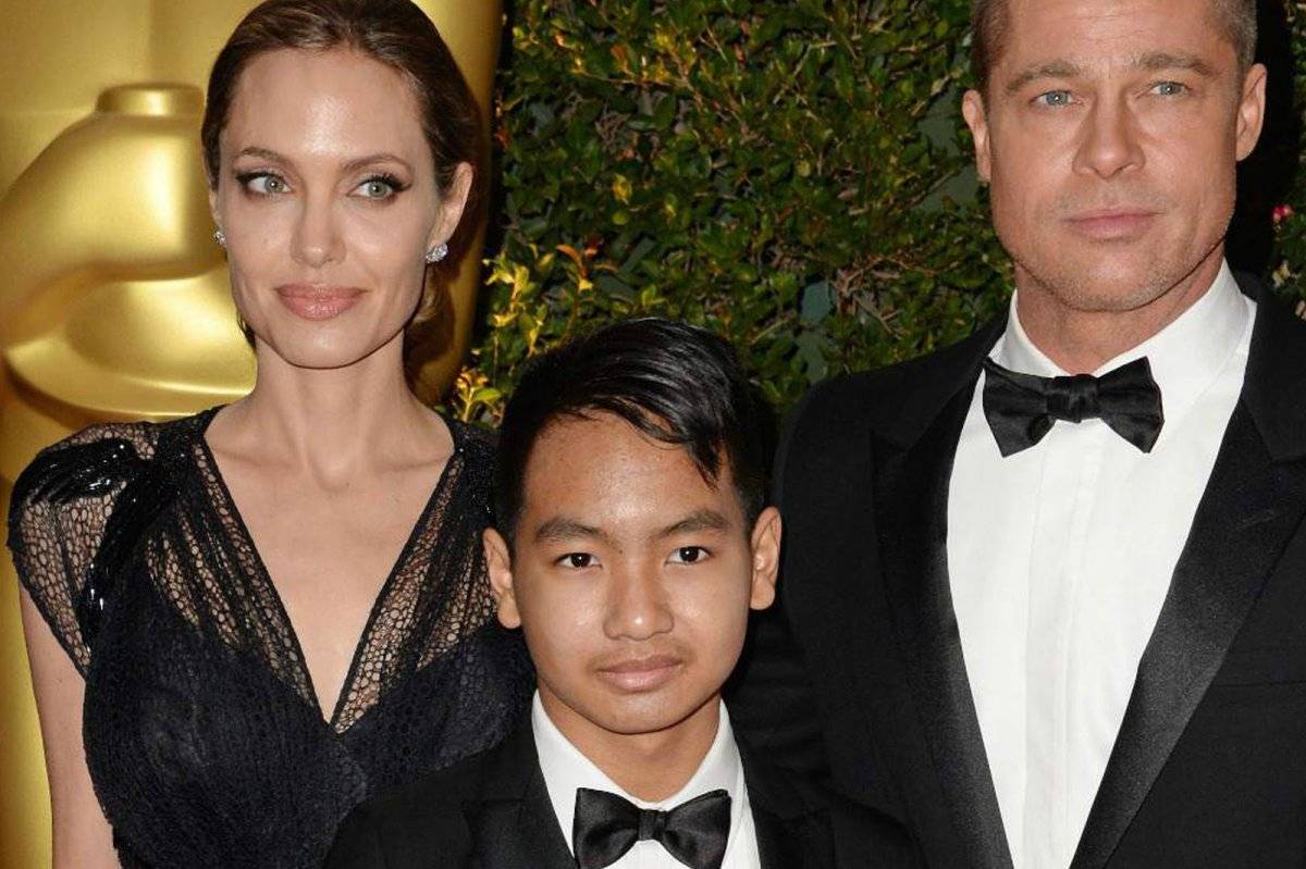 Maddox Angelina Jolie Brad Pitt