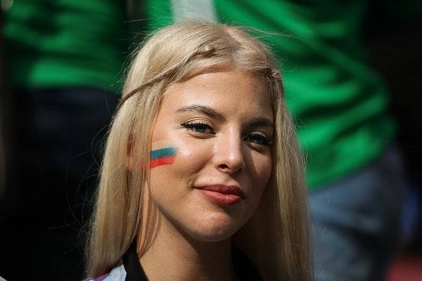HIncha rusa en el Mundial 2018