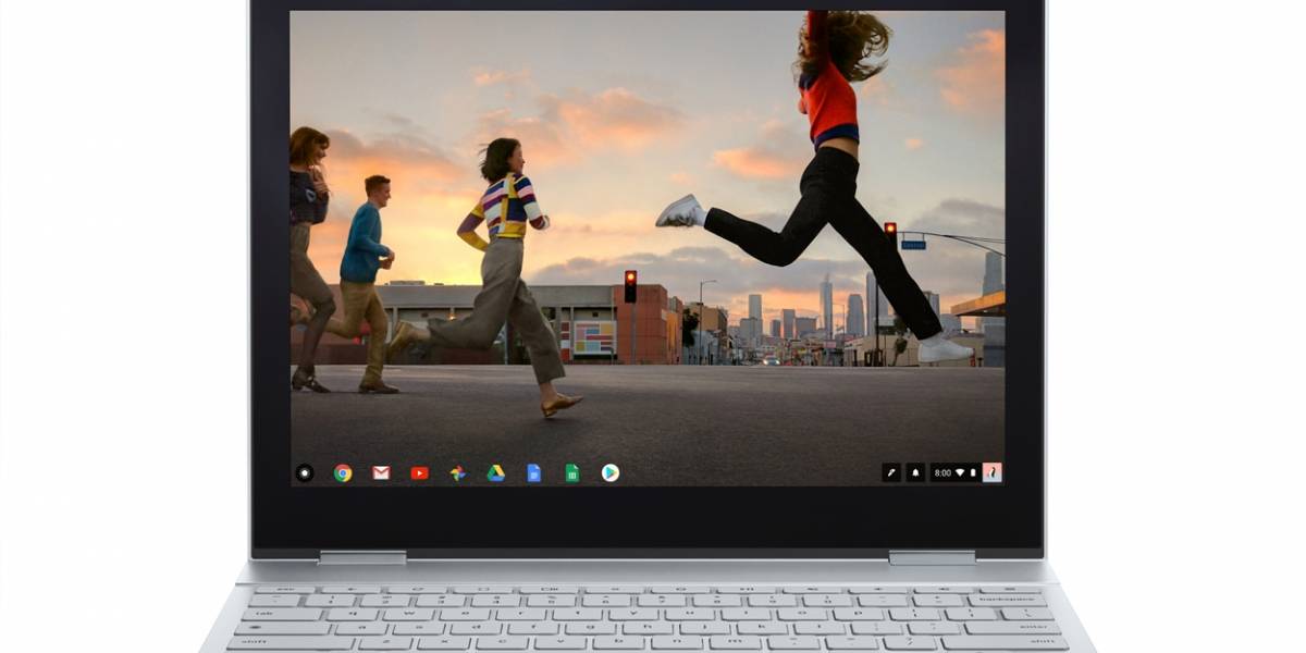 Google podría correr Windows 10 en sus Pixelbook
