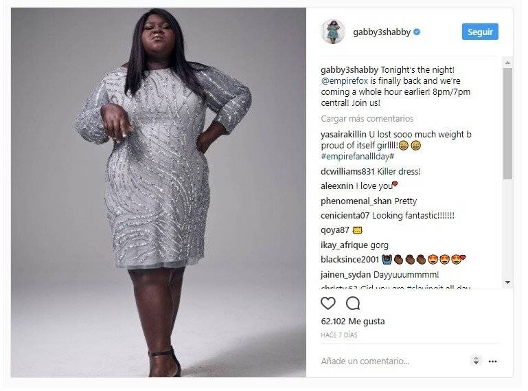 Gabourey Sidibe