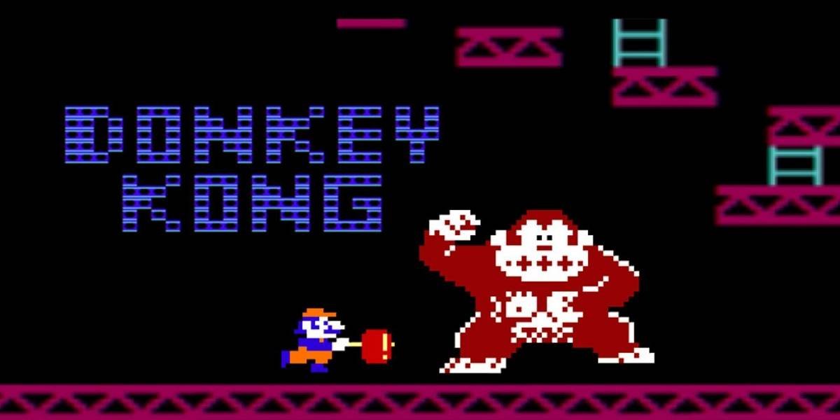 Nintendo lanza el Donkey Kong original y real en la Switch
